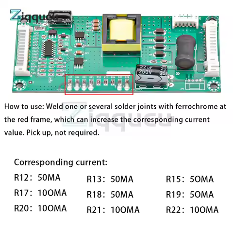 General Purpose LCD TV Backlight Board Below 65 Inches LED Boost Constant Current Board Driver Backl
