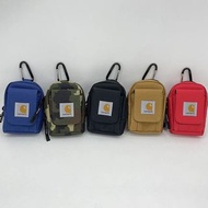 外國預訂 多色選 carhartt 刺繡logo 掛扣小包