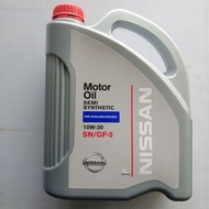 NISSAN 10W/30 SN/GF5 SEMI SYNTHETIC MOTOR OIL 4 LITER