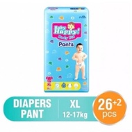 Pampes baby happy pants xl 26