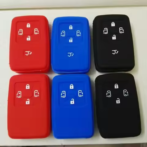 Protect Bag For Toyota RAV4 Alphard Vellfire Estima Noah Voxy Corolla Yaris Estima Tarago 4 5 Button
