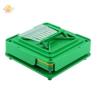 1 PCS Capsule Filling Machine Filler Manual Capsule Filler with Scraper ,Green