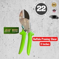 [Sam Lee M2222] Buffalo Pruning Shear 8Inches