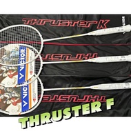 Victor Thruster F 1pc Badminton Racket VICTOR Full Carbon THUSTER F Single Badminton Racket Stiff Flexible 4U G5