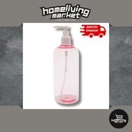 Bottle Pump 500ml Bottle Pump 500ml Click Bottle/ Refillable Bottle/