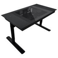 LIAN LI DK07X BLACK MOTORIZED DESK