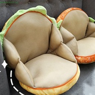 PATRICIA1 Realistic Burger Pillow, Realistic Burger Simulation Burger Cheeseburger Pillow, Stuffed T