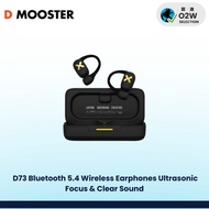 DMOOSTER D73 Bluetooth 5.4 Wireless Earphones Ultrasonic Focus & Clear Sound
