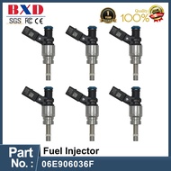 1/6PCS 06E906036C 06E906036F 06E906036E Fuel Injector For Audi A4 09 A5 Quattro 2008-2010 A6 10-11 Q