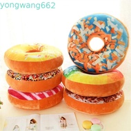 JERON Pillow Doughnut Kids Toy Christmas Nap Pillow Pillow Cover Stuffed Toy Sofa Seat Cushion