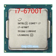 Original Core I7 6700T I7-6700T CPU Processor 2.8G 35W LGA 1151 14nm Quad Core scrattered pieces gubeng