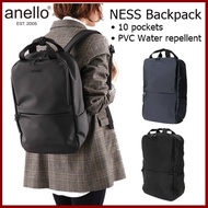 ok.good Anello NESS Backpack 10pockets, PVC Water repellent *แถมตุ๊กตาพวงกุญแจ (AT-C3103)