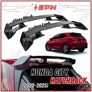 Honda City Hatchback (2020-2025) AMG Spoiler Rear Bumper Spoiler Lip HB Lips GN5 GN6 GN7 ABS Materia