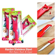 GUNINDO 4-IN-1 MULTI-PURPOSE FRUIT KNIFE, QUALITY || GUNINDO P203 KNIFE || GUNINDO PEELER || BOTTLE 