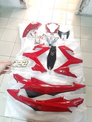 BODY SATRIA FU FACELIFT MERAH FULLSET ORIGINAL