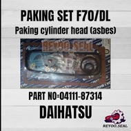 DAIHATSU V83 F70/DL PACKING SET