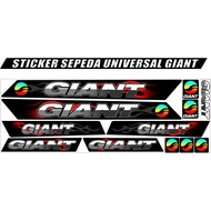 Universal GIANT BIKE STRIPING VARIATIONS
