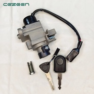 1pc for Peugeot Django QP150T-2 3c Electric Lock Assembly Lock Combination Set Lock Core Key