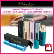 8ml Travel Atomizer Perfume - Experience Luxury Travel Atomizer Perfume with Premium Elegance