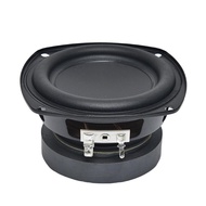 IPX7 Waterproof 4inch Speaker 4ohms Bass Loudspeaker with Rubber Edged and 25W Power for Deep Bass S