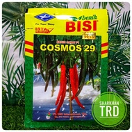 Original 🔥Paket 10g COSMOS 29 Chia Tai Seeds Biji Benih Cili Kulai Besar F1 Hybrid Hot Pepper Seeds 