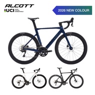 2025 Alcott CW5 Carbon Road Bike Mix Shimano 105 R7100 2x12