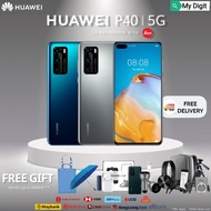HUAWEI P40 5G. 6.1 inches display.