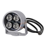 12V4 Light Infrared Fill Light Automatic Sensor Monitoring Infrared Auxiliary Light High Power Infra