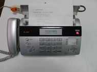 二手中古精品 保固3個月 超新日本國際牌 ＫＸ－ＦＴ986TW  A4感熱紙裁紙小型傳真機 舊機可以折抵