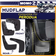Car Front Rear Rubber Mudflap Fit For Perodua Kancil Kembara Kelisa Kenari Myvi Viva Soft Rubber Mud