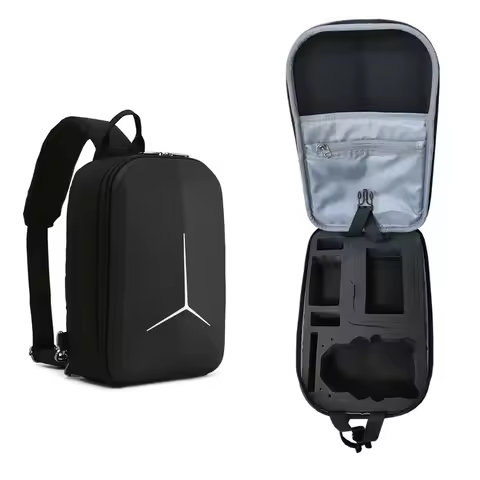 New Drone BAG For DJI Mini 4 Pro Mini 4 Storage Backpack Messenger Chest Bag Portable For DJI Mini 4