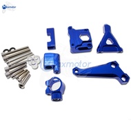 Bộ Giảm Xóc Tay Lái Bằng Sợi Carbon CNC Cho Kawasaki Z300 Z250 Z 250 300 2015 2016 Bộ Giá Đỡ Điều Kh