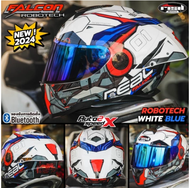 หมวกกันน็อค REAL FALCON ROBOTECH CYBERWAVE VALOR EXTREME ลายใหม่ 2025