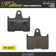 Harley 48 Forty Rear Brake Pads EIGHT SBP765