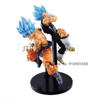 Dragon Ball Kakarotto Animation Action Anime Figure Vegeta IV Super Saiya DBZ Turtler Qigong 17CM De