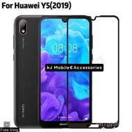 Huawei Y5(2019) Full Screen 9D Cover Tempered Glass(Free Gift) lm1J