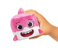 WowWee Baby Shark's Big Show! Song Cube – Mommy Shark – Musical Plushie for Toddlers
