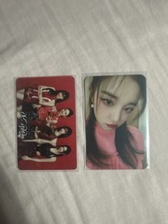 aespa 宋雨琦小卡