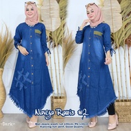 Lesti LONG TUNIC NASYA RAWIS JEANS GBJ