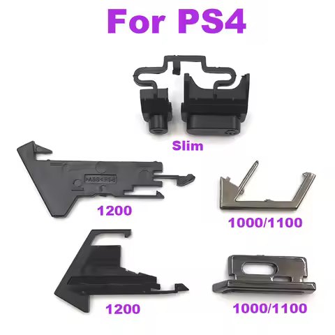 1-5pcs New Plastic Disk Eject Power Button Clip Black For PS4 Console Model Power ON OFF Button For 