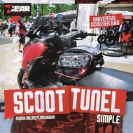 Scoottunnel Bag 7GEAR | Motorcycle Bags for NMAX, ADV, XMAX, PCX, FORSA Automatic Motorcycles | Tunn