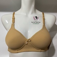 Sister hood 6328 Thai women's bra, thin foam, soft, cool, breathable fabric, A cup size 36-40