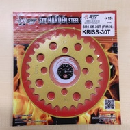 MODENAS KRISS K110 415 SPROCKET STT STEEL