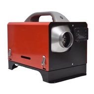 RGFROST 5kw Full Set Air Parking Heater Stainless Steel Exhaust Diesel Water Heater Compressor for V