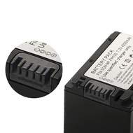 NP-FH100 Battery 7.2V 4200mAh Rechargeable Batteries and Chargers for Sony FH70 FH90 SR11E XR100 Cam