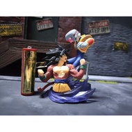 Goku Ss4 VS Baby model from dragon ball GT