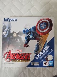 SHFiguarts Captain America Tech-On Avengers Figure