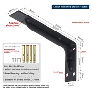 LSMSMAVDS Chịu lực Giá đỡ ba chân Hình chữ L 6-18in Giá đỡ nổi Giá Đỡ Kệ Gắn tường Giá vách ngăn giá