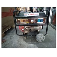 Genset bensin bekas yakuza 4kva max 3500 watt siap pakai murah BS7349