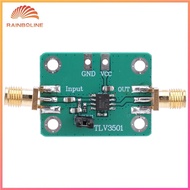 Bandwidth RF Mixer Module DC 2.7-5V TLV3501 High Frequency Transducer 1Hz--120MHz Frequency Meter Bo